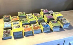 2000+ Sword & Shield Era Pokemon Cards bulk bundle joblot - Sorted by set - Image 1
