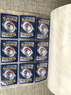 Pokemon Pikachu World Collection 2000 Original 9 card Promo Folder - Image 4