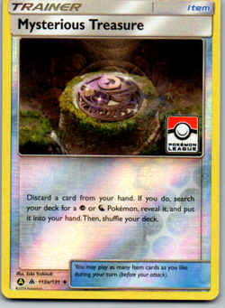Mysterious Treasure - (Pokemon League) Promo League & Championship Cards 113a/13 - Image 1