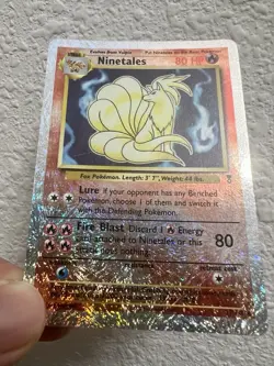 Pokemon TCG Ninetales Legendary Collection Reverse Holo Holo Card 17/110 - Image 2