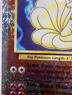 Pokemon TCG Ninetales Legendary Collection Reverse Holo Holo Card 17/110 - Image 3