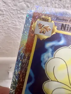 Pokemon TCG Ninetales Legendary Collection Reverse Holo Holo Card 17/110 - Image 4