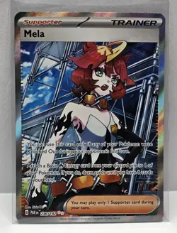 Mela 236/182 Paradox Rift Full Art Secret Rare Holo Pokemon Card NM - Image 1