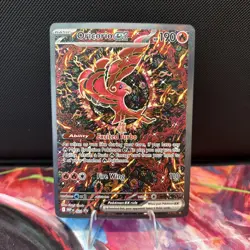 Pokemon TCG Oricorio EX Promo 024 Card Near Mint Condition - Image 1