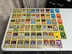 Pokemon Cards Base Set 1999 Bundle | Holo Vintage WOTC 90s Job Lot TGC - Image 1