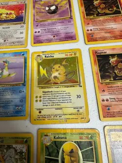 Pokemon Cards Base Set 1999 Bundle | Holo Vintage WOTC 90s Job Lot TGC - Image 2