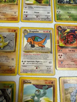 Pokemon Cards Base Set 1999 Bundle | Holo Vintage WOTC 90s Job Lot TGC - Image 3