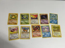 Pokemon Cards Base Set 1999 Bundle | Holo Vintage WOTC 90s Job Lot TGC - Image 5