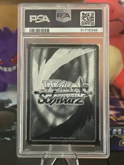 Weiss Schwarz Azur Lane Formidable AZL/S102-007SP SP Foil Signed PSA 10 JPN - Image 2