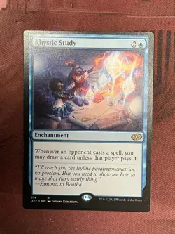 MTG RHYSTIC STUDY JUMPSTART NEAR MINT #114 - Image 1