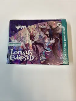 Magic the Gathering Lorwyn Eclipsed Collectors BOOSTERS BOX NEW SEALED - Image 1