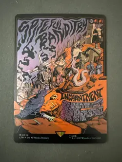 Spiteful Banditry (Borderless Poster) Universes Beyond: the Lord of the... - Image 1