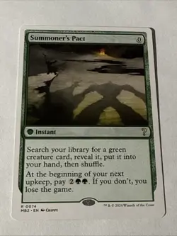 Summoner's Pact (White Border) Mystery Booster 2 Regular - Image 1