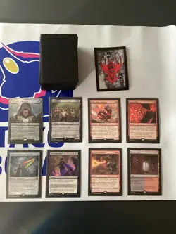 mtg prosper tome bound commander deck - Image 1