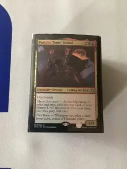 mtg prosper tome bound commander deck - Image 2