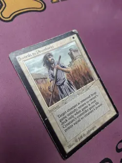 Swords to Plowshares - Limited Edition Beta - [MP / HP] * SIGNED * - Image 3
