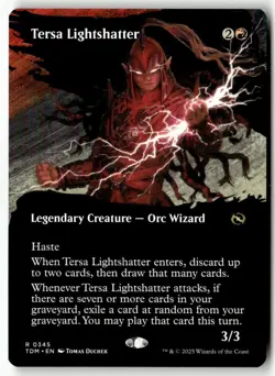 Tersa Lightshatter (Borderless) R Tarkir: Dragonstorm 345 NM - Image 1