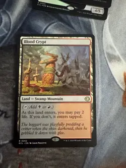 Blood Crypt Lorwyn Eclipsed - MTG Magic NM Regular Teal Gaming - Image 1