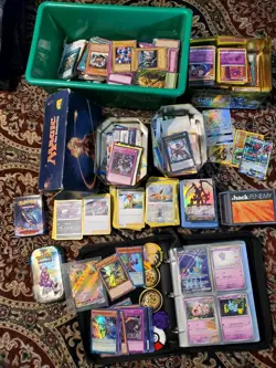 Bulk Lot Pokemon /yugioh /The Magic Of The Gathering & Other Lot (READ) - Image 1