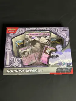 POKEMON TCG HOUNDSTONE EX BOX BRAND NEW FACTORY SEALED - Image 1