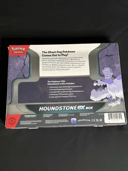 POKEMON TCG HOUNDSTONE EX BOX BRAND NEW FACTORY SEALED - Image 3