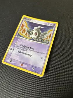 Pokemon Card EX Deoxys Reverse Holo Duskull 58/107 Stamped - Image 2