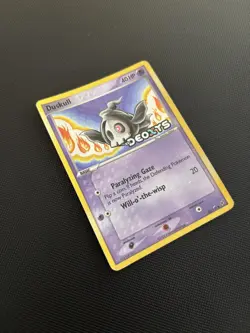 Pokemon Card EX Deoxys Reverse Holo Duskull 58/107 Stamped - Image 3