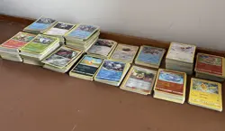 1000+ Sun & Moon Era Pokemon Cards bulk bundle joblot - Sorted by set - Image 1