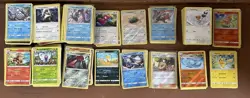 1000+ Sun & Moon Era Pokemon Cards bulk bundle joblot - Sorted by set - Image 2