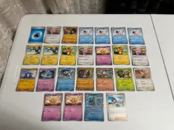 Pokemon Cards 2023-2025 Job Lot Bundle | Holo TGC Trading Trainer Energy WOTC - Image 1