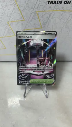 Pokemon TCG - Battle Cage 116/094 Me02: Phantasmal Flames Full Art Trainer - NM - Image 1