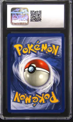 1999 POKEMON BASE SET 1ST ED BLASTOISE CGC 10 - Image 2