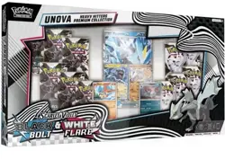 Pokemon Unova Heavy Hitters Costco Premium Collection Black Bolt White Flare - Image 1