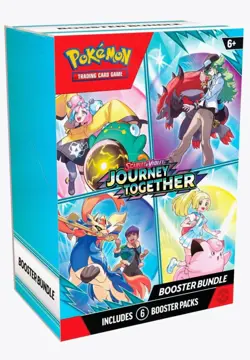 Pokemon TCG: Scarlet Violet Journey Together Factory Sealed Booster Bundle Box - Image 1