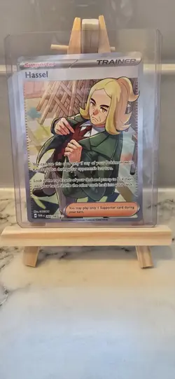Pokemon TGC - Hassel - #205/167 Twilight Masquerade - Ultra Rare Holo - NM/M - Image 1