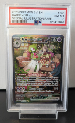 PSA 8 - NEAR MINT - Pokemon TCG Gardevoir EX Special Illustration Rare 245/198 - Image 1