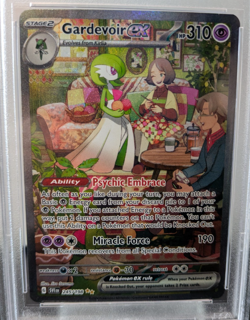 PSA 8 - NEAR MINT - Pokemon TCG Gardevoir EX Special Illustration Rare 245/198 - Image 2
