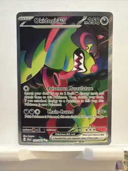 Pokemon TCG OKIDOGI EX Card 090/064 Shrouded Fable - Image 1