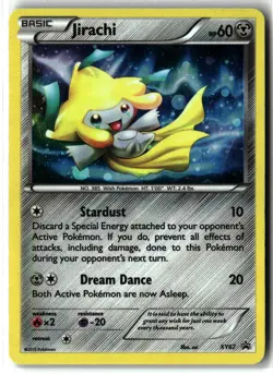 Jirachi ⭐ XY67 Holo Promo XY Black Star Promos 2013 Pokemon MP - Image 1