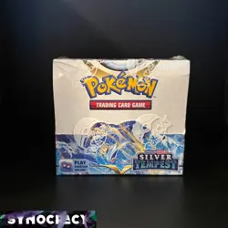 Silver Tempest Booster Box Factory Sealed 100% Authentic Pokemon TCG SWSH12 - Image 1