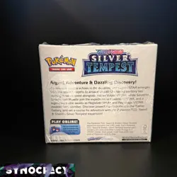 Silver Tempest Booster Box Factory Sealed 100% Authentic Pokemon TCG SWSH12 - Image 3