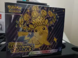 Pokemon Surging Sparks ETB Elite Trainer Box (FACTORY SEALED) - New - Image 1