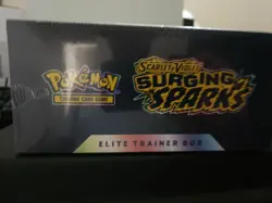 Pokemon Surging Sparks ETB Elite Trainer Box (FACTORY SEALED) - New - Image 4