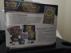 Pokemon Surging Sparks ETB Elite Trainer Box (FACTORY SEALED) - New - Image 5