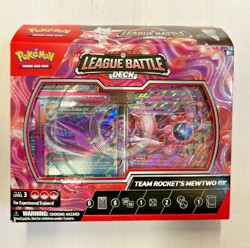 Pokemon Team Rocket's Mewtwo ex League Battle Deck English Sealed OVP #2 - Image 1