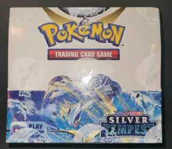 Pokemon TCG Sword & Shield Silver Tempest Booster Box Sealed! 820650853210 - Image 1