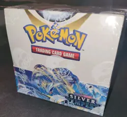 Pokemon TCG Sword & Shield Silver Tempest Booster Box Sealed! 820650853210 - Image 2