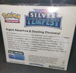 Pokemon TCG Sword & Shield Silver Tempest Booster Box Sealed! 820650853210 - Image 3