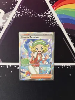 Pokemon TCG - Bianca's Devotion 197/162 Temporal Forces Trainer - Near Mint - Image 1