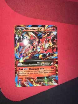 Pokemon TCG Mega-Blaziken EX XY XY86 Holo Promo Promo - Image 1